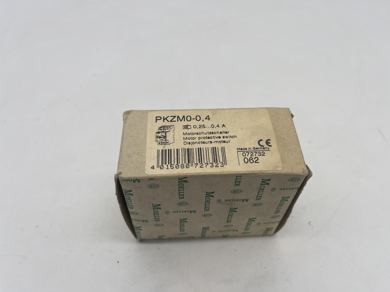 Manual motor starter Pkzm0-0,4