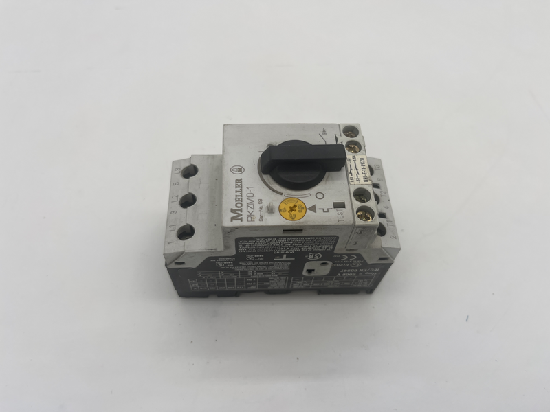 interruttore magnetotermico  Operating frequency. 40 Operations/h ; Pollution degree. 3 ; Rated impulse withstand voltage (Uimp). 6000 V AC Pkzm0-1
