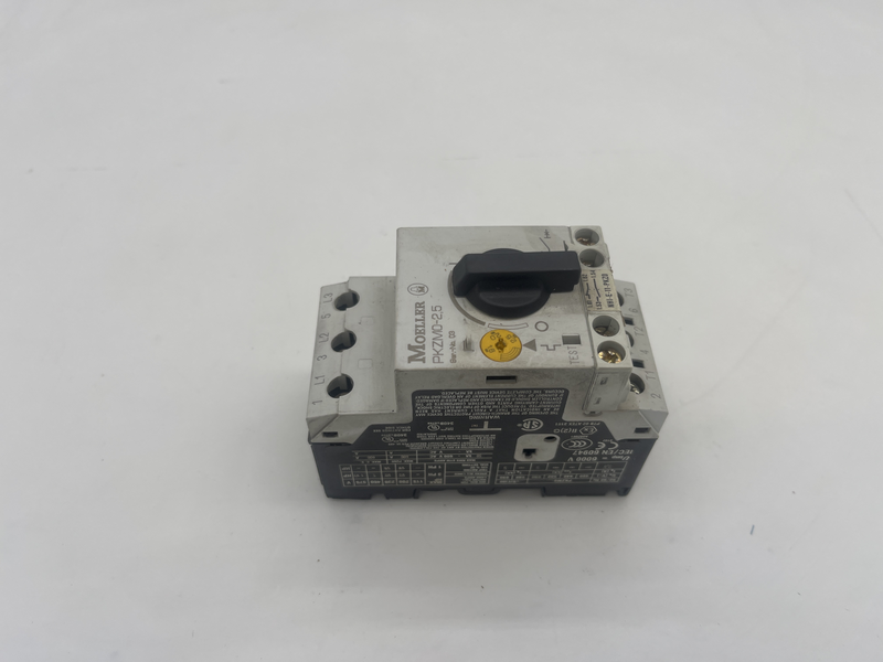 Assigned motor power at 230/240 V, 60 Hz, 3-phase. 0.5 HP ; Assigned motor power at 460/480 V, 60 Hz, 3-phase. 1 HP Pkzm0-2.5