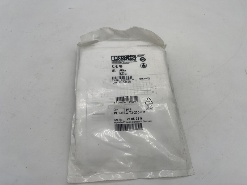 Limitatore di sovratensione Plt-sec-t3-230-fm