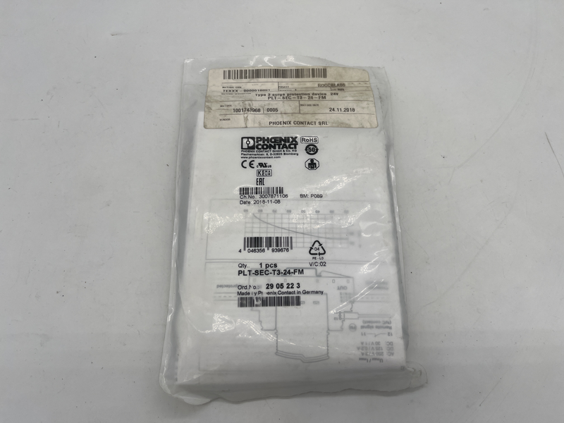 Surge protection device Plt-sec-t3-24-fm