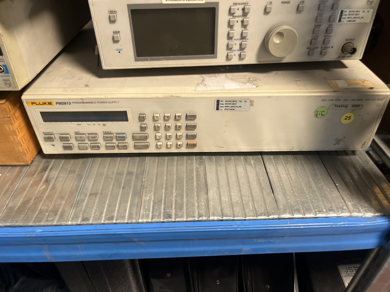 Programmable power supply Pm2813