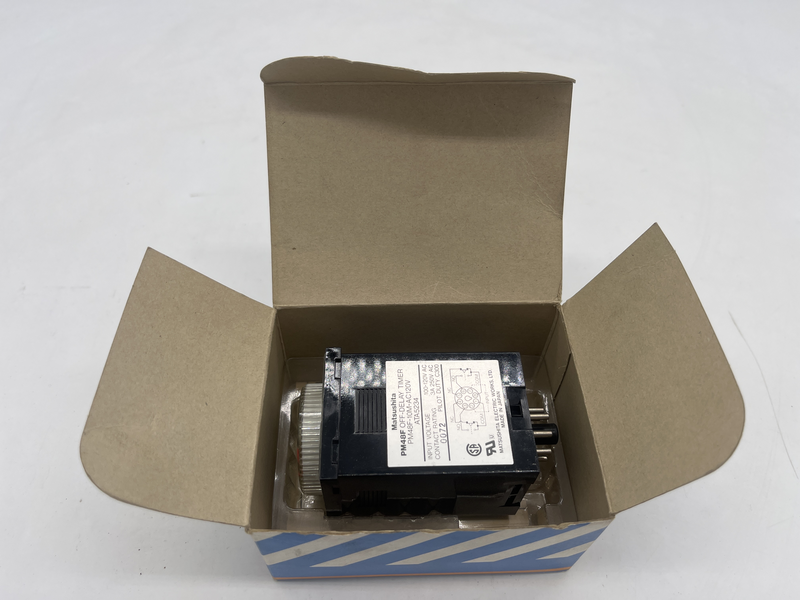 Off Relay timer Pm48f-10m-ac120v