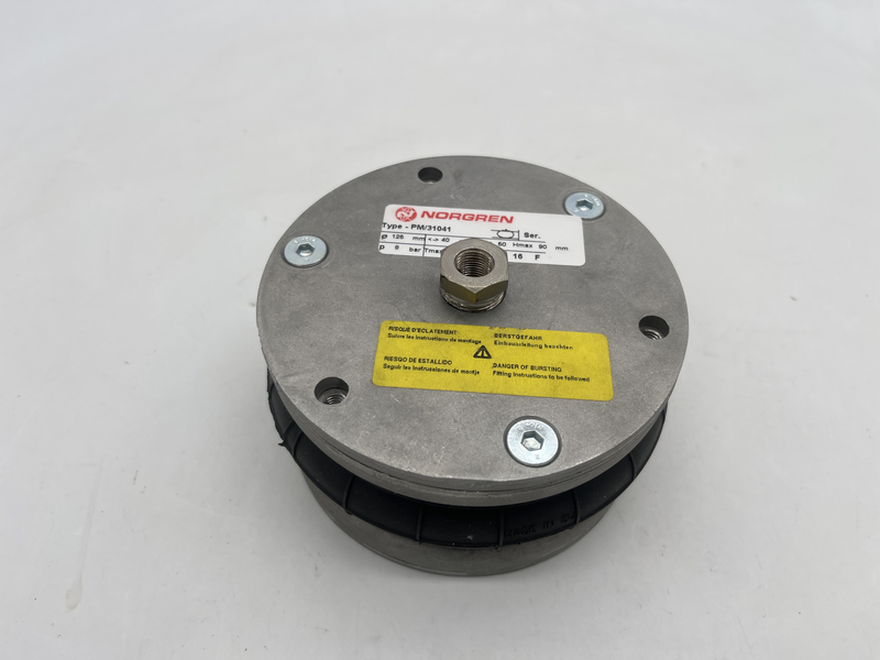 Molla ad aria a semplice effetto, 4-1/diametro 2\'', corsa 40 mm · Funzionamento senza attrito Pm/31041