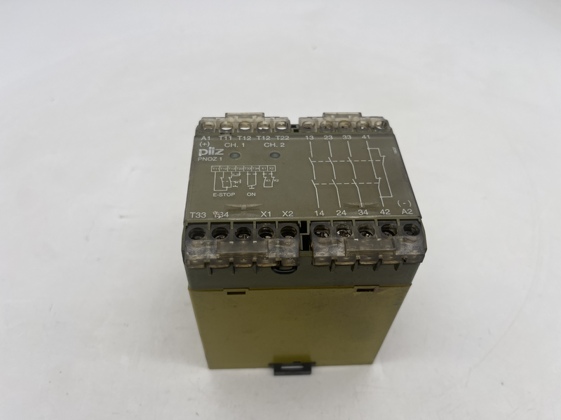Modulo di sicurezza Pnoz 1 24v dc 3s1o