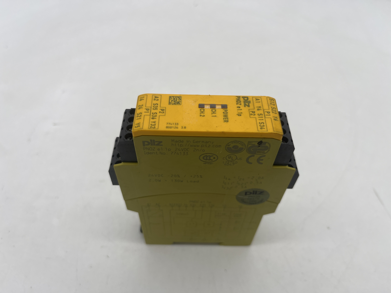 Modulo di sicurezza Pnoz e1.1p 24vdc 2n/o