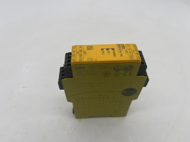 Modulo di sicurezza Pnoz e1vp 10/