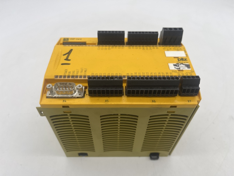 Configurable safety system PNOZmulti base module expandable, 20 safe digital inputs, 4 safe semiconductor outputs, 2 safe relay outputs Pnoz m1p
