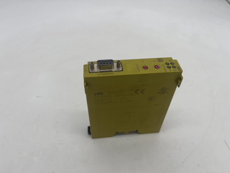 Profibus dp Pnoz mc3p