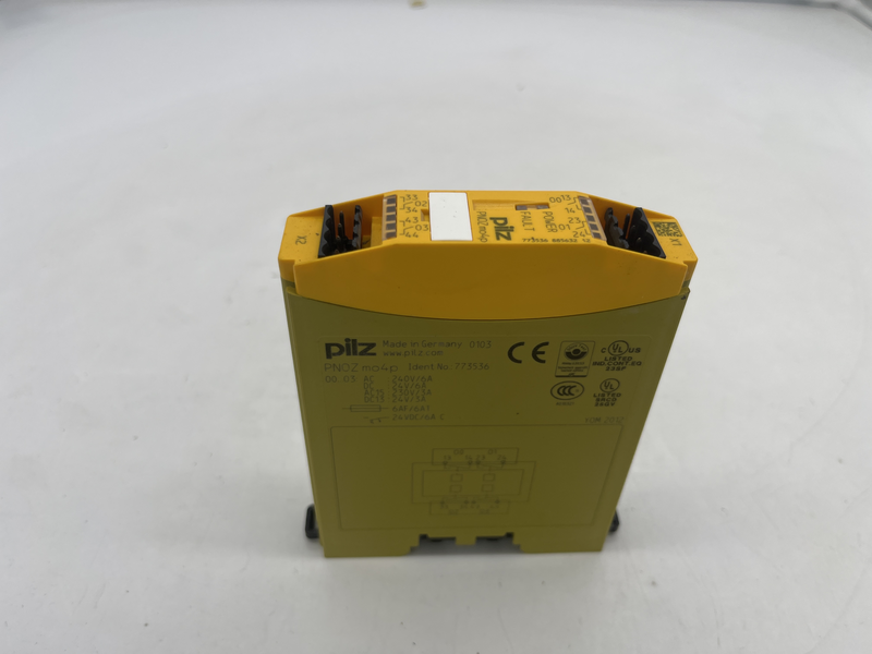 Modulo di sicurezza Pnoz mo4p