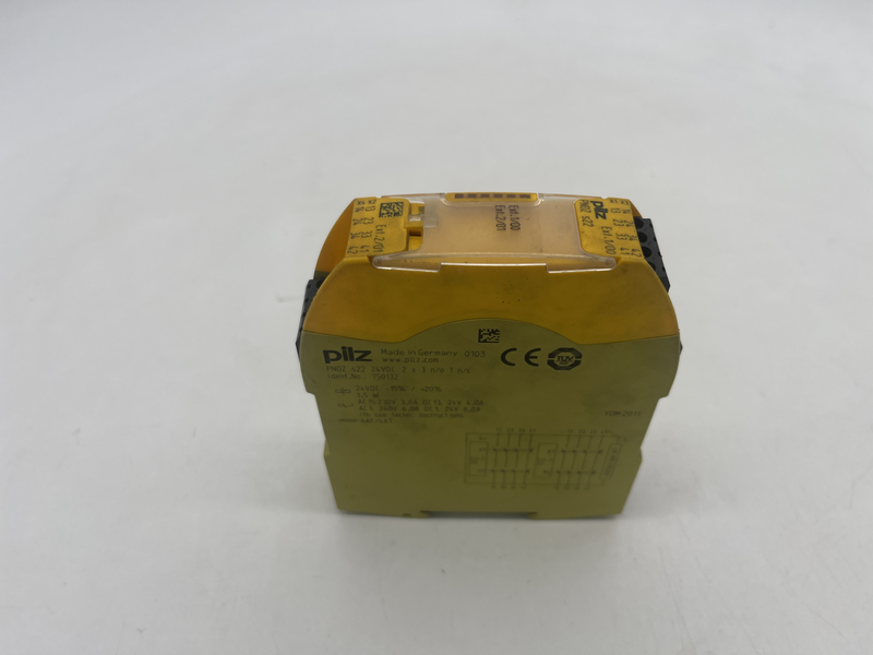 Safety relay Pnoz s22 24vdc 2x3n/o 1n/c