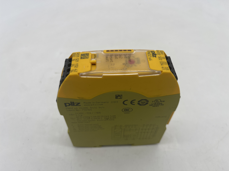 Modulo di sicurezza Pnoz s4 24vdc 3n/o 1n/c