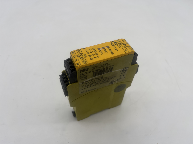 Safety relay Pnoz x2.8p 24-240vax/dc 3n/o 1n/c