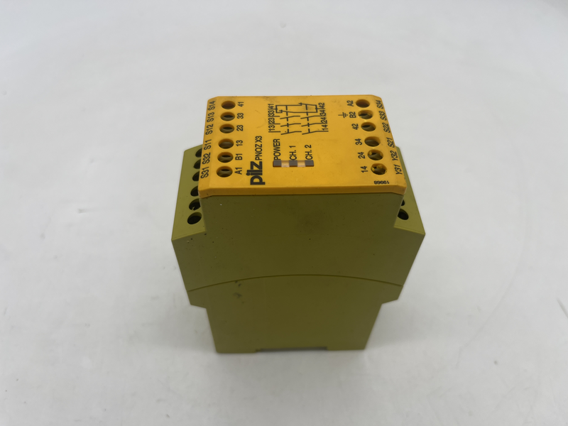 Modulo di sicurezza Pnoz x3 24vac 24vdc 3n/o 1n/c 1so