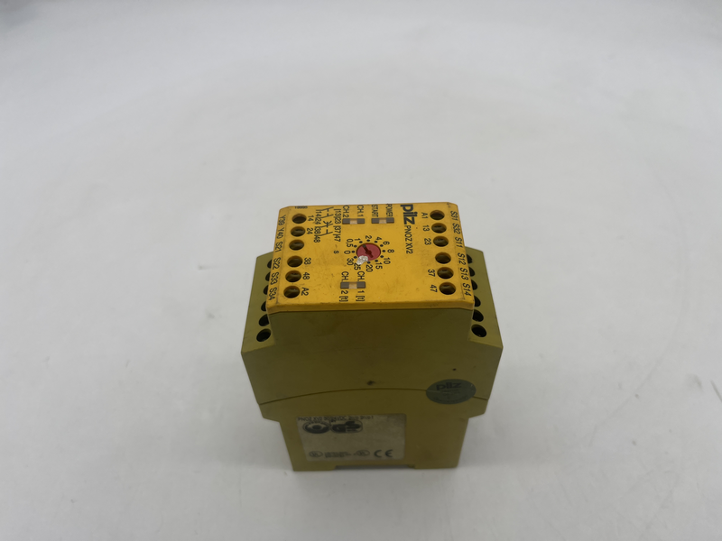 Relay di sicurezza Pnoz xv2 30/24vdc 2n/o 2n/o t