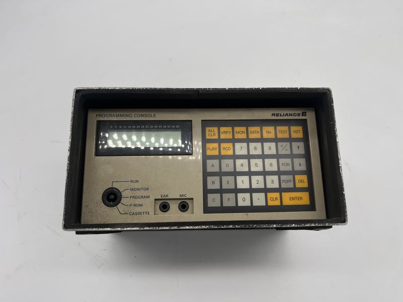 Programming controller Programming console