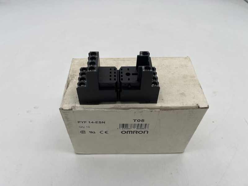 Relay socket Pyf 14-esn