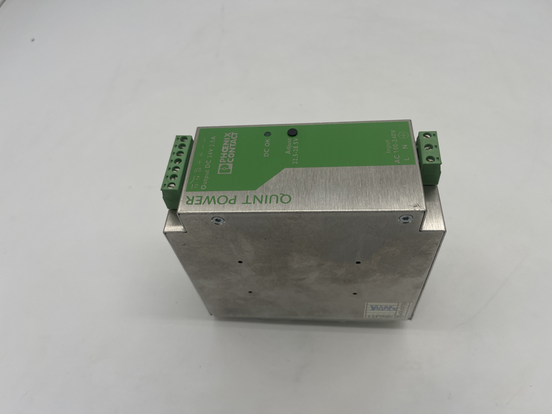Alimentatore su guida DIN a 24 V DC/5�A QUINT-PS-100-240AC/24DC/2,5