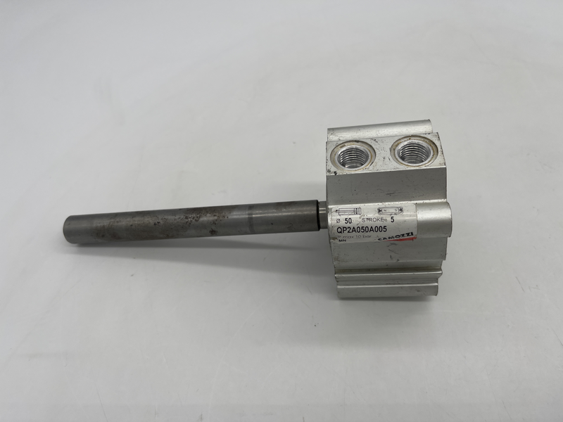 Cilindro pneumatico corsa 5 diametro 50 Qp2a050a005