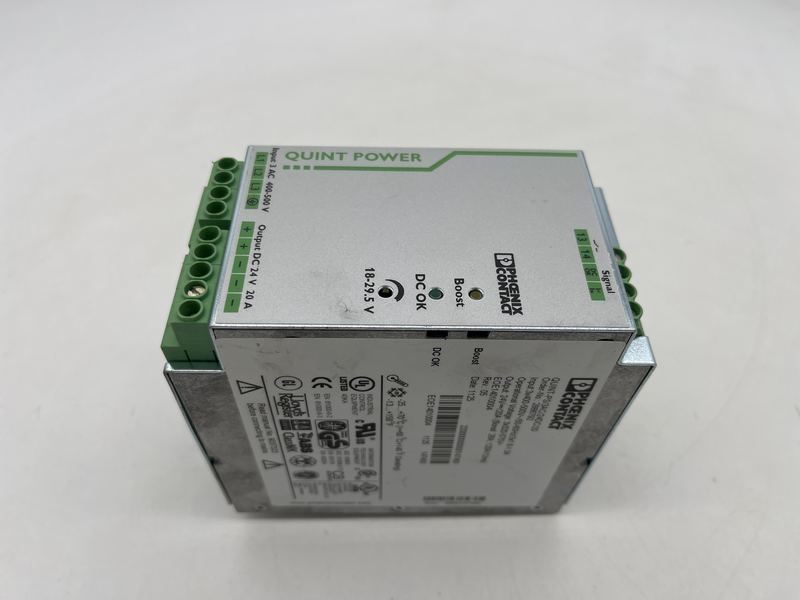 Alimentatore 3 Ac 24 vdc 20 a Quint-ps/3ac/24dc/20
