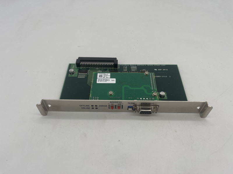 Circuit board profibus per robot rc170 R12b040707k