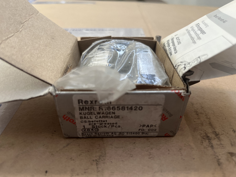 Ball carriage pattino R166581420