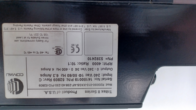 Linear Actuator R2G090-010-XXGS-AF-238-40-230-PIO-52809