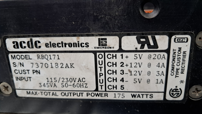 Component Type Custom Rectifier RBQ171