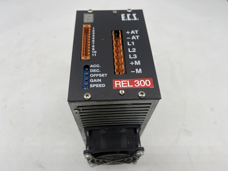 componente controllo macchina utensile REL300