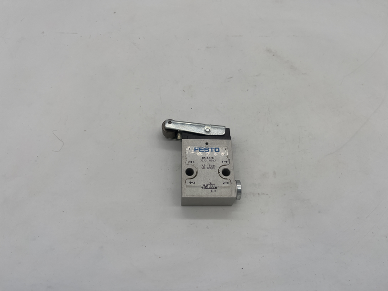 Roller lever valve: Solenoid Valves RS-3-1/8