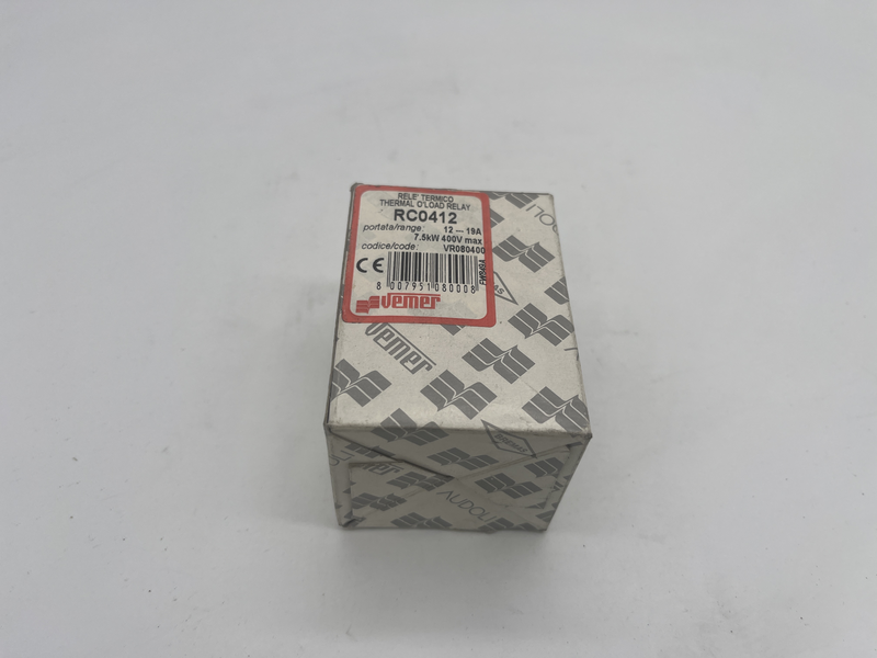 Thermal overload relay Rc0412