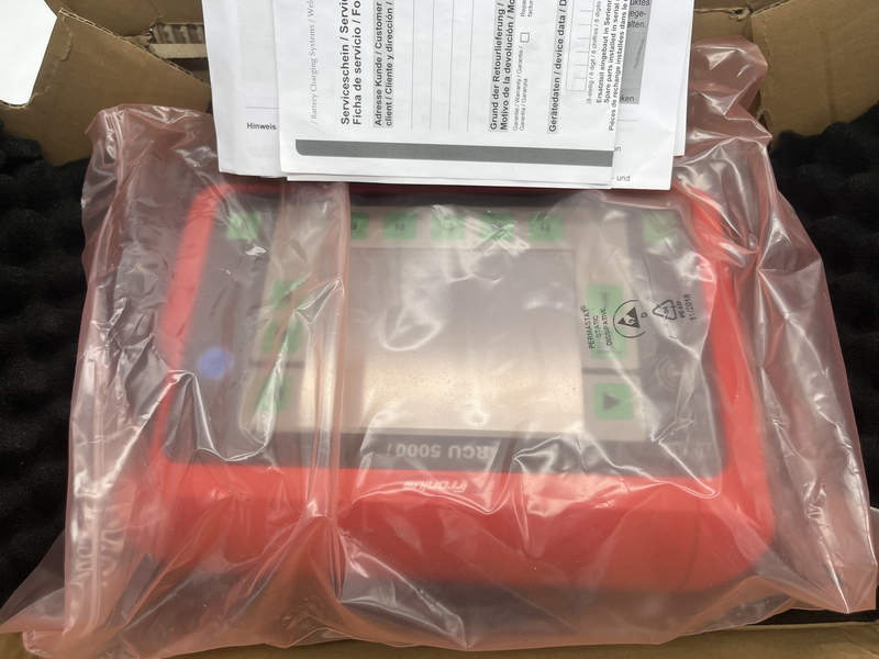 Rcu5000i Pannello operatore per saldatrice co2 Rcu5000i