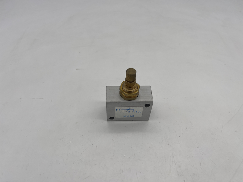Regolatore di flusso Rfu 3/8