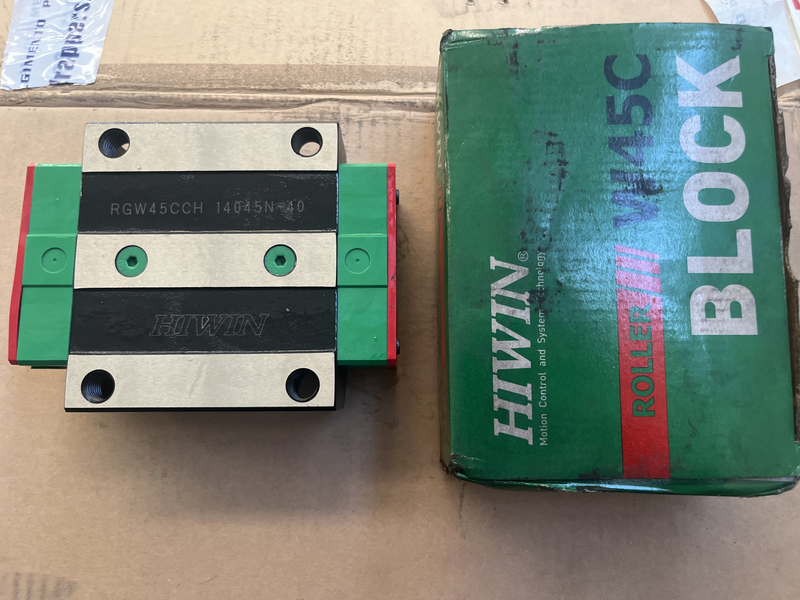 Roller pattino w45c block Rgw45cch 14045n-40