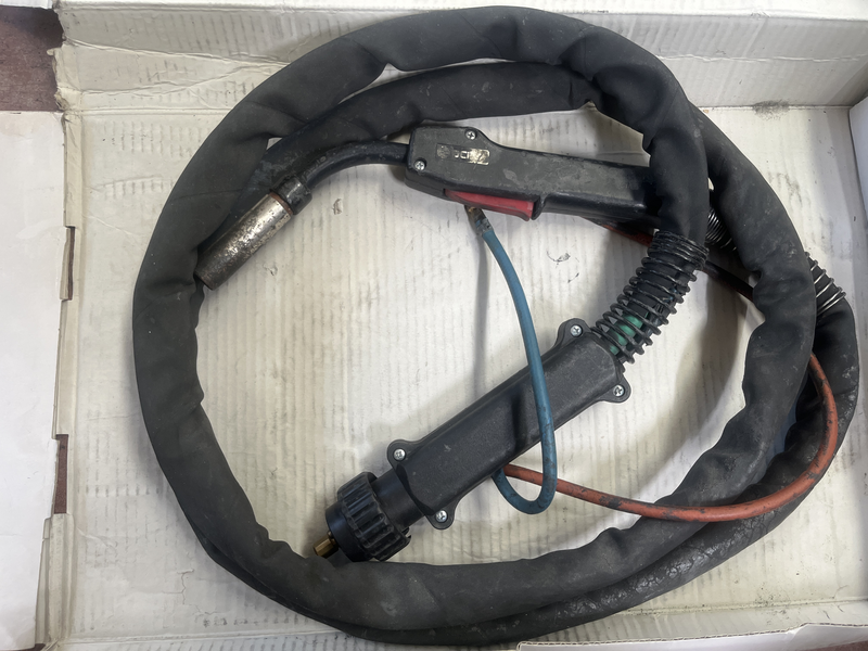 Torcia mig tig robotica Rh 302.4