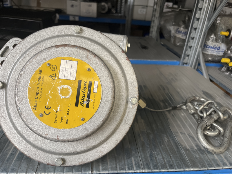 Bilanciatore 23-30 kg  600 mm Ril60a