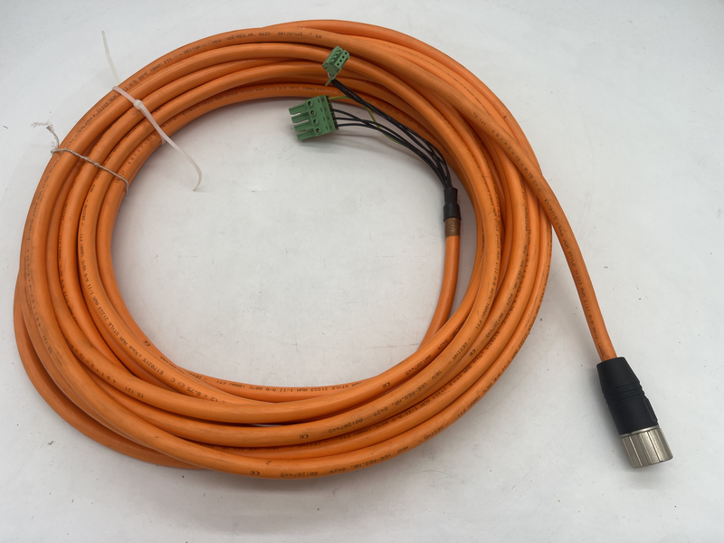 Power cable 4g1+2x(2x0,75c) 15 metri Rkl4302 1500