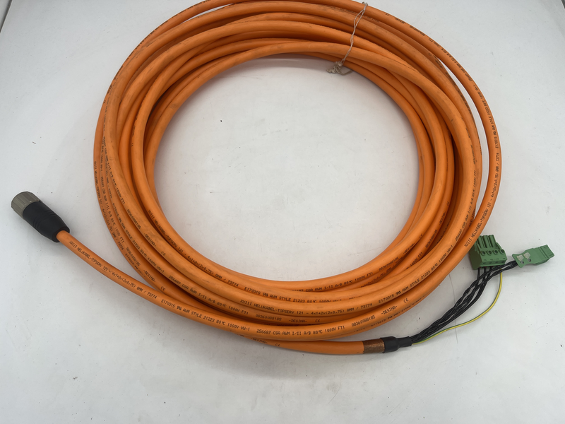 Power cable 20 metri 4x1+2x(2x0,75)qmm Rkl4302 2000