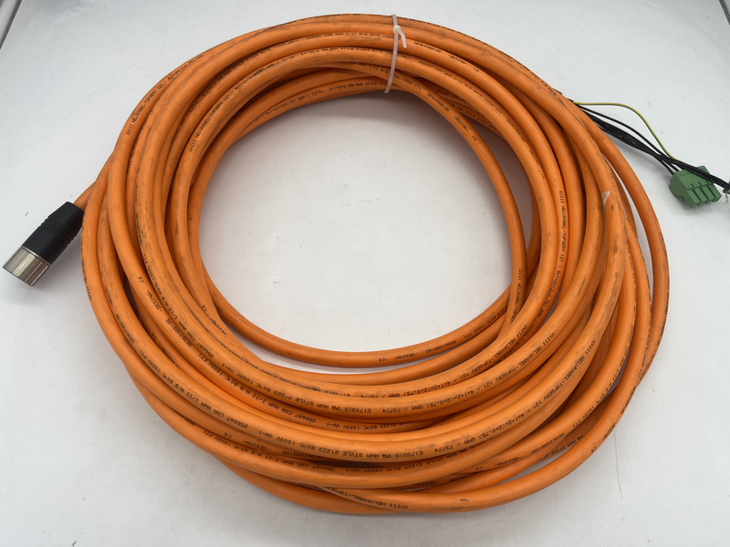 Cavo di potenza 4x1+2x(2x0,75) qmm 25 metri Rkl4302 2500