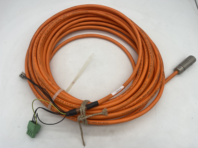 Cavo di potenza lunghezza 20 metri 4x1,0+2(2x0,75)stc Rkl432/020