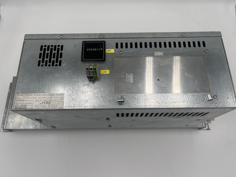 Controllo robot cloos Rotrol ii v02