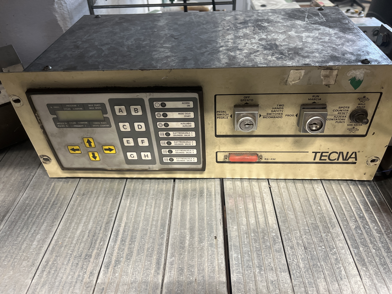 Controllo puntatrice Rs-232