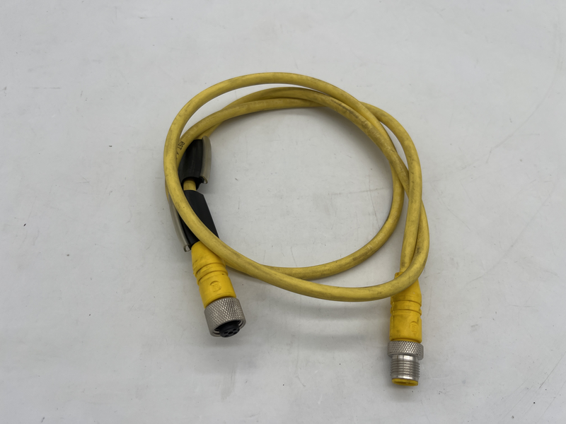 Number of pins. 4 ; Cable length. 1m ; Insulator material. PUR. Rst 4-rkt 4-602/1m