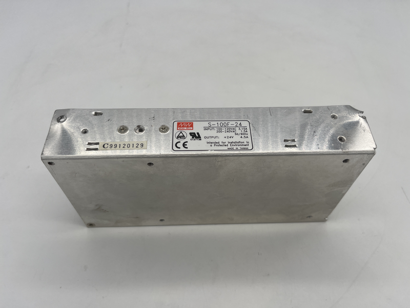 POWER SUPPLY Wide input range of 340VAC to 530VAC, 346A maximum current rating S-100F-24