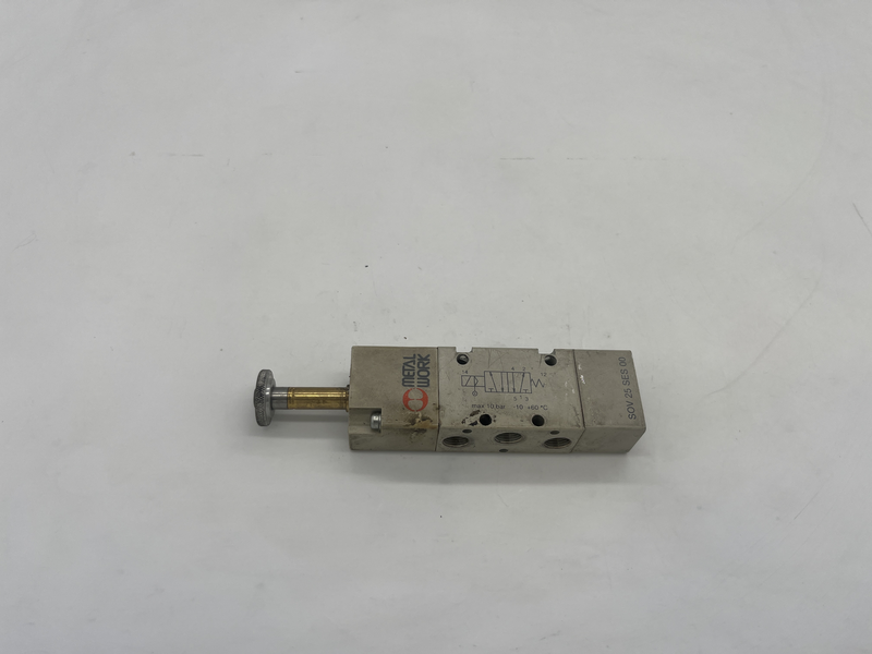 single solenoid valve S0V25SES00
