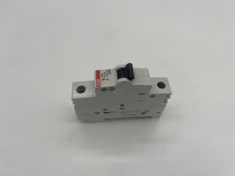 6A, 480Y/277V, 6 kAIC, K-Curve CIRCUIT BREAKER S201 K6A