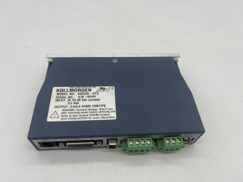 Servo Drive Danaher Movimento S20330-VTS