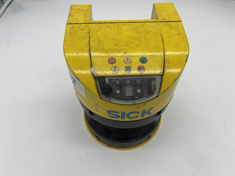LASER SCANNER 7 METER PROTECTED FIELD RANGE 49 METER WARNING FIELD RANGE 4 SIMULTANEOUSLY MONITORED FIELD 4 FIELD SETS 12 FIELDS 190 DEGREES SCANNING ANGLE 60 MS RESPONSE TIME 30-150 MM RESOLUTION 24 VDC S30A-7011CA