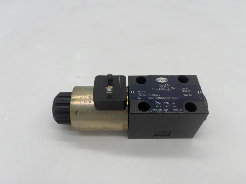 Elettrovalvola idraulica S6vh83g088001500
