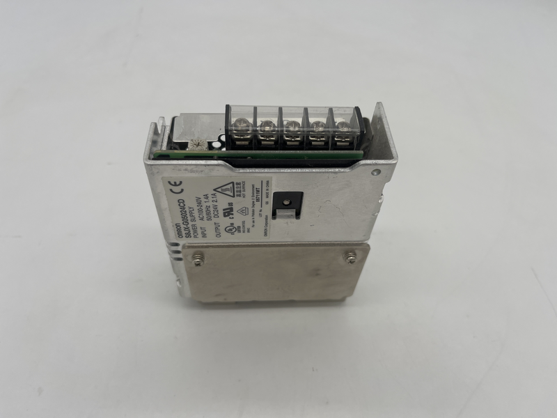 Power Supply, 24V DC, 2.1A, 50W S8JX-G05024CD